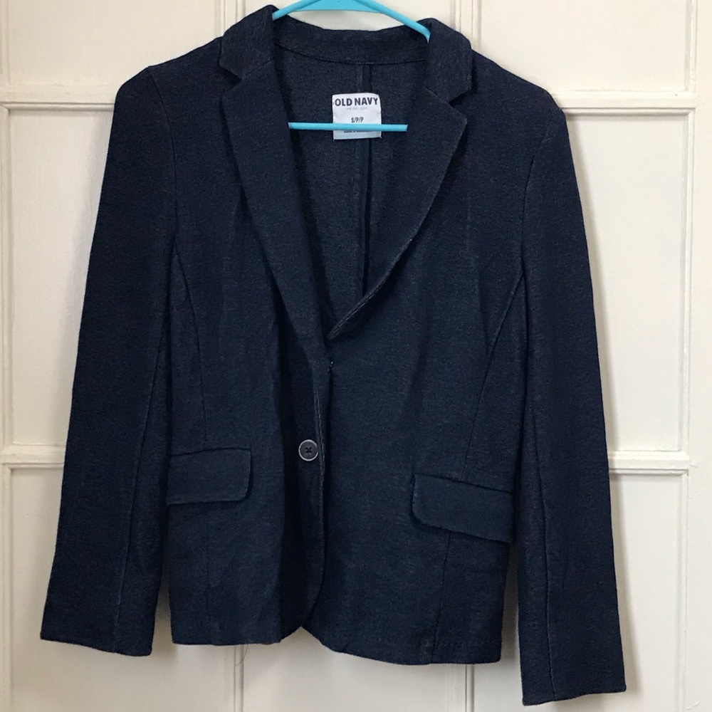 Navy blazer